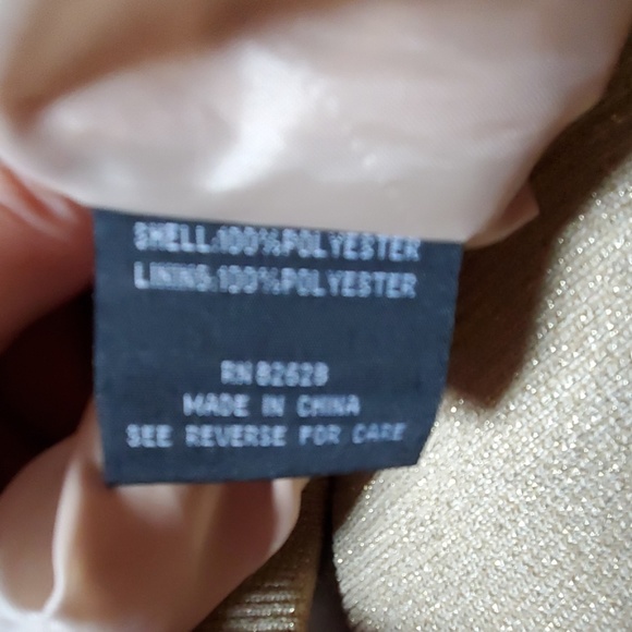 Gold jacket - Picture 4 of 4